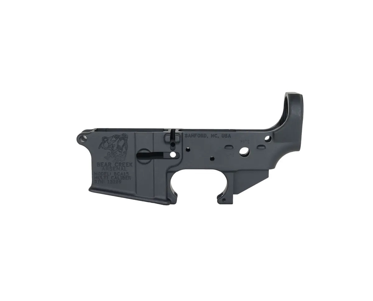 Bear Creek Arsenal Stripped AR-15 Lower Receiver